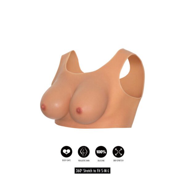 Hidden Desire Alter Ego Crop Top With DCup Breasts - Image 4