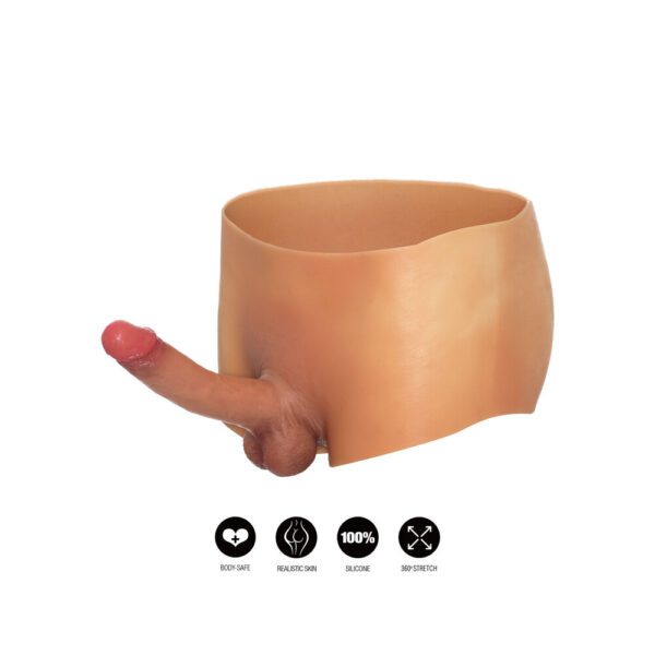 Hidden Desire Alter Ego Boxershort S/M With Penis Dildo - Image 4