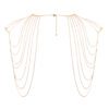 Bijoux Indiscrets Magnifique Shoulder Jewellery Gold