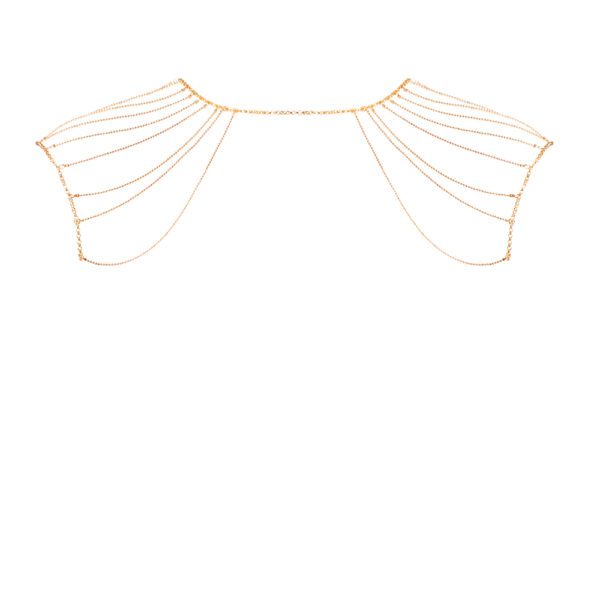 Bijoux Indiscrets Magnifique Shoulder Jewellery Gold - Image 2