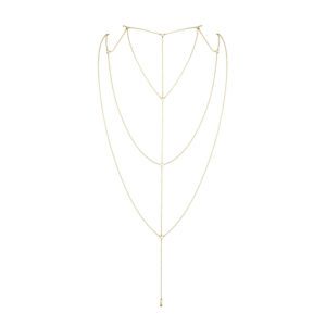 Bijoux Indiscrets Magnifique Back and Cleavage Chain