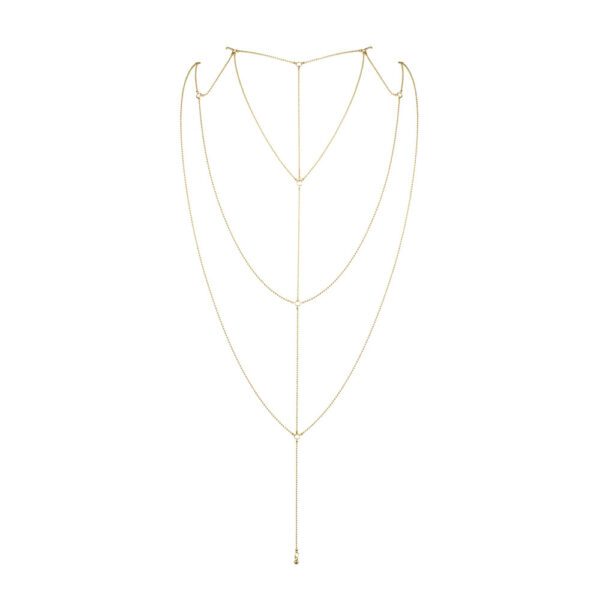 Bijoux Indiscrets Magnifique Back and Cleavage Chain