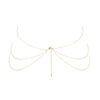 Bijoux Indiscrets Magnifique Body Chain Gold