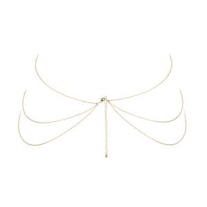 Bijoux Indiscrets Magnifique Body Chain Gold