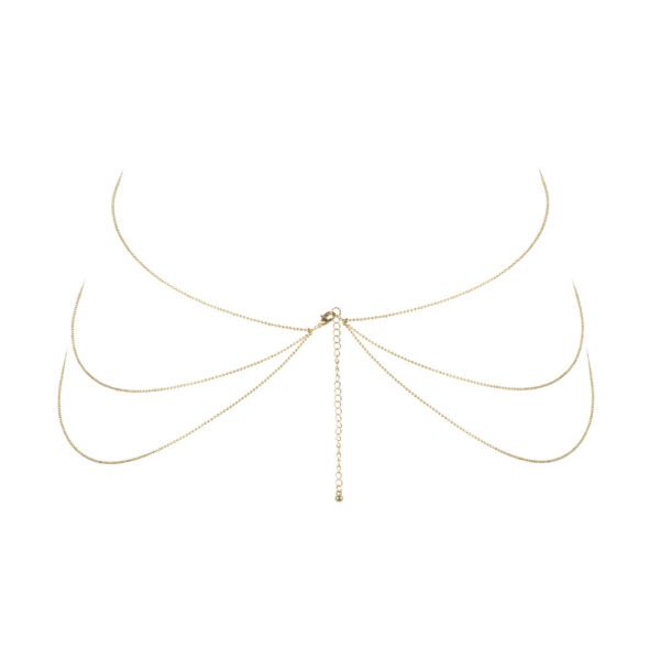 Bijoux Indiscrets Magnifique Body Chain Gold