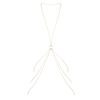 Bijoux Indiscrets Magnifique Body Chain Gold - Image 2