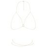 Bijoux Indiscrets Magnifique Bra Chain Gold