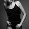 Bijoux Indiscrets Magnifique Bra Chain Gold - Image 2