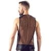 Svenjoyment Mens Black Net Shirt - Image 2