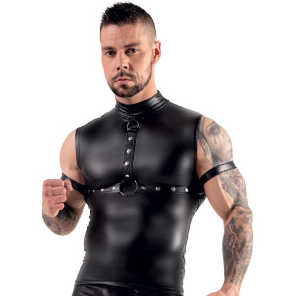 Svenjoyment Sleeveless Top With Chest Harness And Arm Loops - Image 2