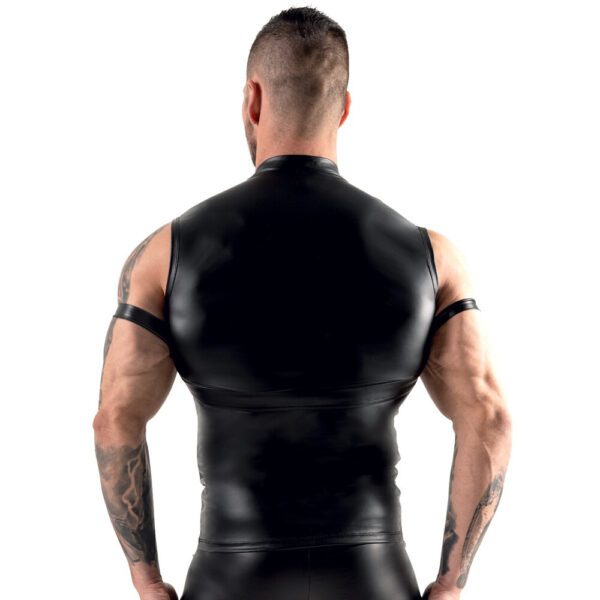 Svenjoyment Sleeveless Top With Chest Harness And Arm Loops - Image 4