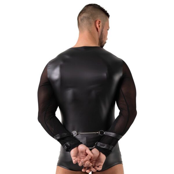 Svenjoyment Long Sleeved Top With Harness And Restraints - Image 3