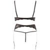 Abierta Fina Pearl Bra Suspender And String - Image 4