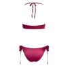 Cottelli Tie Up Bra And Briefs Set Red - Image 4