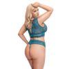 Cottelli Curves Bralette and Crotchless Thong Set - Image 3