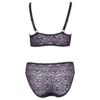 Cottelli Curves Delicate Lace Bralette And Briefs - Image 4