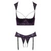 Cupless and Crotchless Bra Set - Image 3