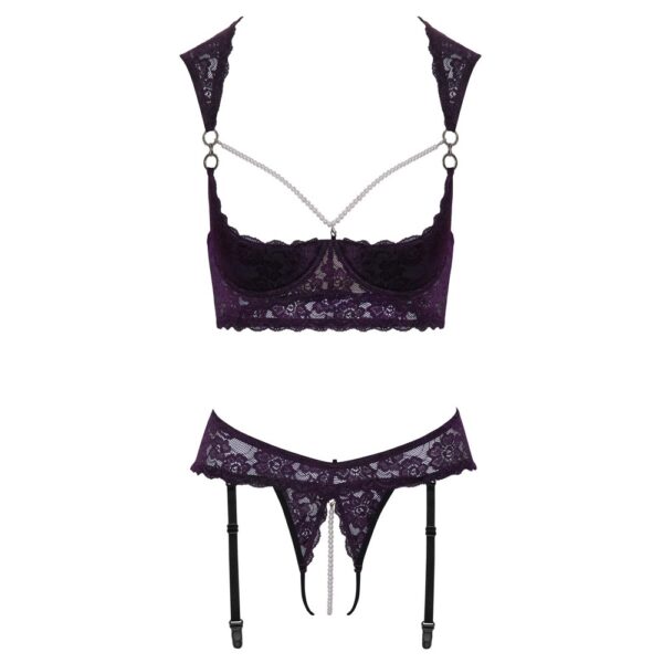 Cupless and Crotchless Bra Set - Image 3