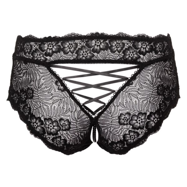 Cottelli Curves Panties With Pearl Chain - Image 4