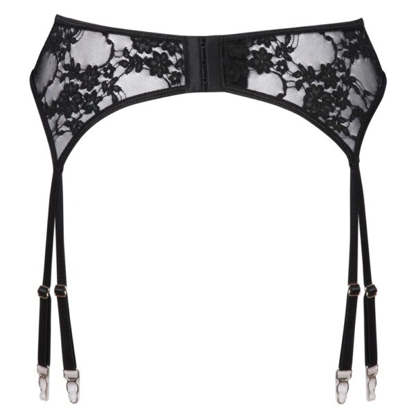 Cottelli Lace Suspender Belt - Image 4