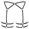 Cottelli Strappy Suspender Belt - Image 4