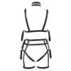 2 Piece Matt Look Bondage Set - Image 4