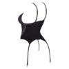 Cottelli Basque and Thong With Lace - Image 2