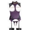 Abierta Fina Basque and Crotchless Set Chains - Image 3