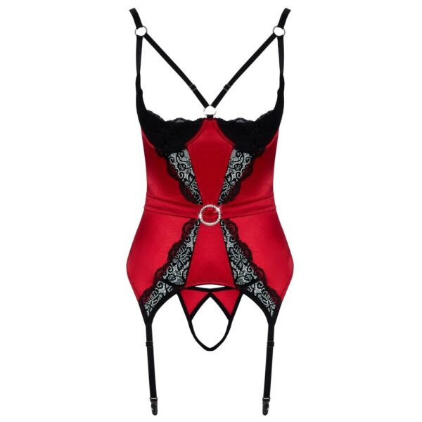 Cupless and Crotchless Basque - Image 4
