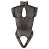 Cottelli Cupless and Crotchless sheer Body - Image 4