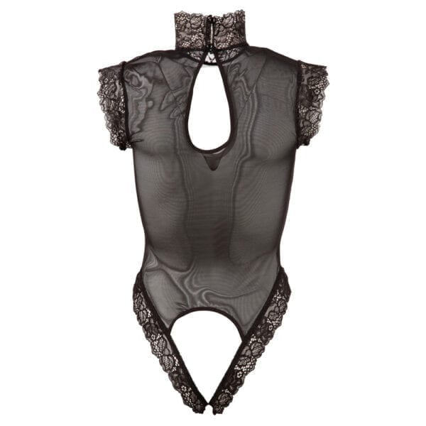 Cottelli Cupless and Crotchless sheer Body - Image 4