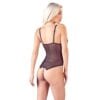 Cottelli Crotchless Peek a Boo Body - Image 3