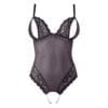 Cottelli Crotchless Peek a Boo Body - Image 4