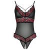 Cottelli Crotchless Body With Lace - Image 3