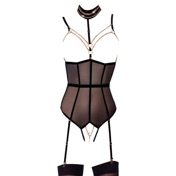 Abierta Fina Body With Chains - Image 3