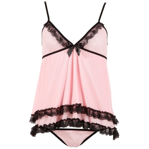 Cottelli Babydoll and Thong - Image 3