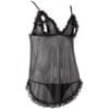 Cottelli Open Babydoll And String Back - Image 3