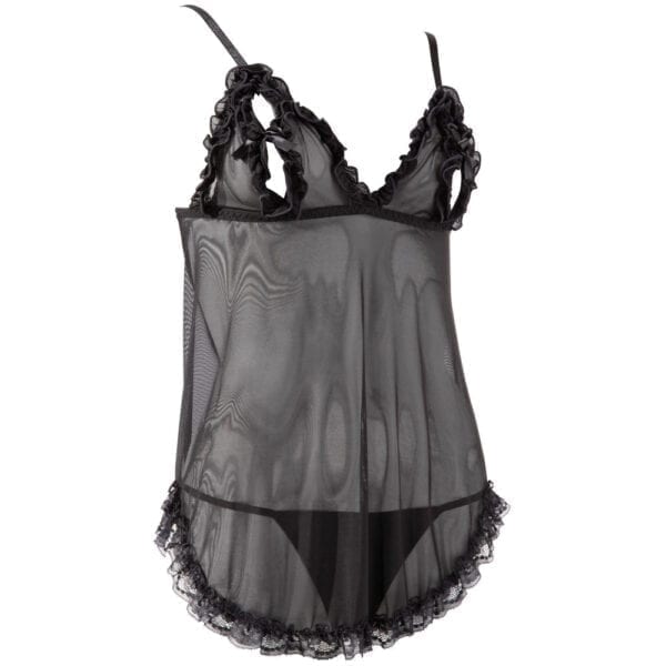 Cottelli Open Babydoll And String Back - Image 3