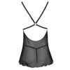 Cottelli Backless Babydoll With Thong - Image 2