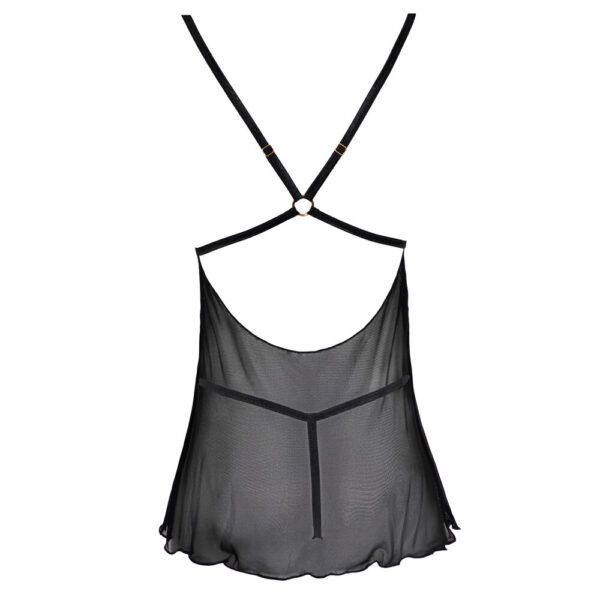 Cottelli Backless Babydoll With Thong - Image 2