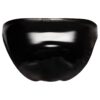 Black Level Vinyl Briefs With Zip Black - Image 4