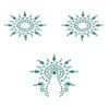 Petits Joujoux Gloria Nipple And Vagina Pasties Green