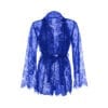 Leg Avenue Floral Lace Teddy and Robe - Image 4