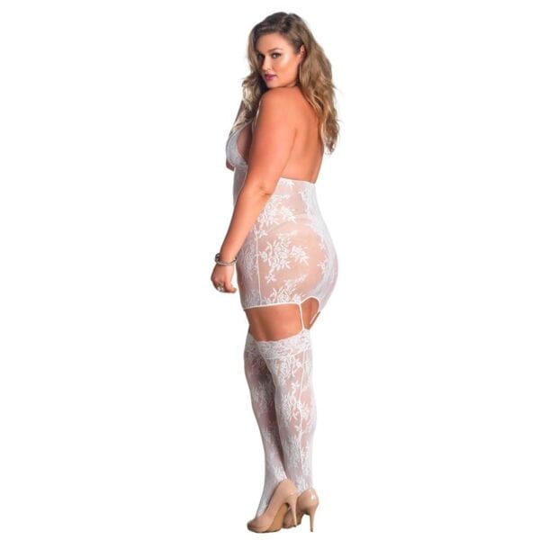 Leg Avenue Strappy Suspender Dress UK 18 to 22 - Image 2