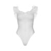 Leg Avenue Off the Shoulder Teddy UK 8 to 14 - Image 3