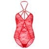 Leg Avenue Teddy with Keyhole Red - Image 4