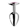 Booty Sparks Pink Gem Medium Anal Plug - Image 2