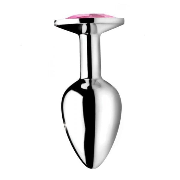 Booty Sparks Pink Gem Medium Anal Plug - Image 2