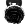 Booty Sparks Black Rose Anal Plug Large - Image 3