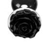 Booty Sparks Black Rose Anal Plug Medium - Image 3
